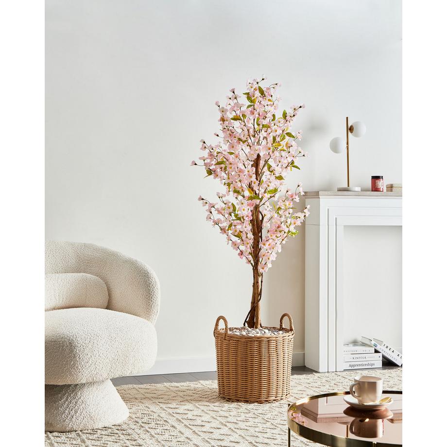 Beliani Plante artificielle en Matière synthétique Moderne SAKURA  