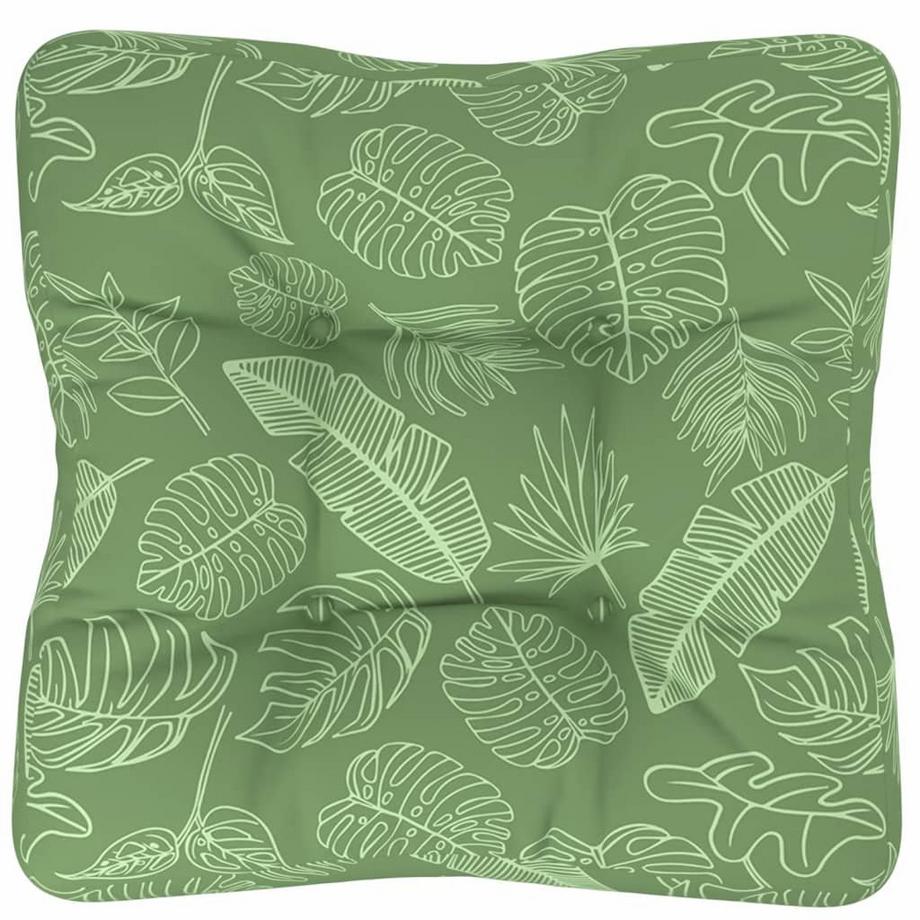 VidaXL cuscino per pallet Poliestere  