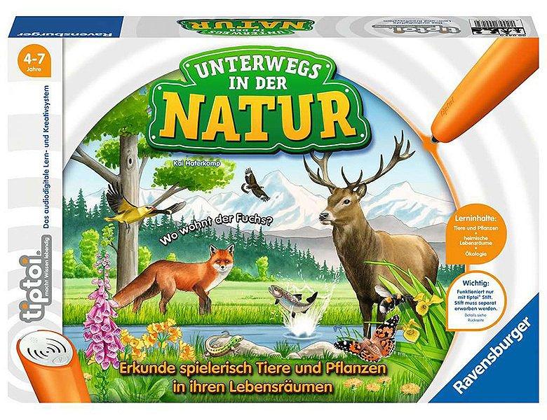 Image of tiptoi Unterwegs in der Natur Multicolor