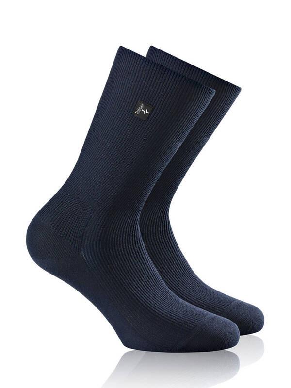 Rohner Platin Business Men Socken Calza di bambù platino 