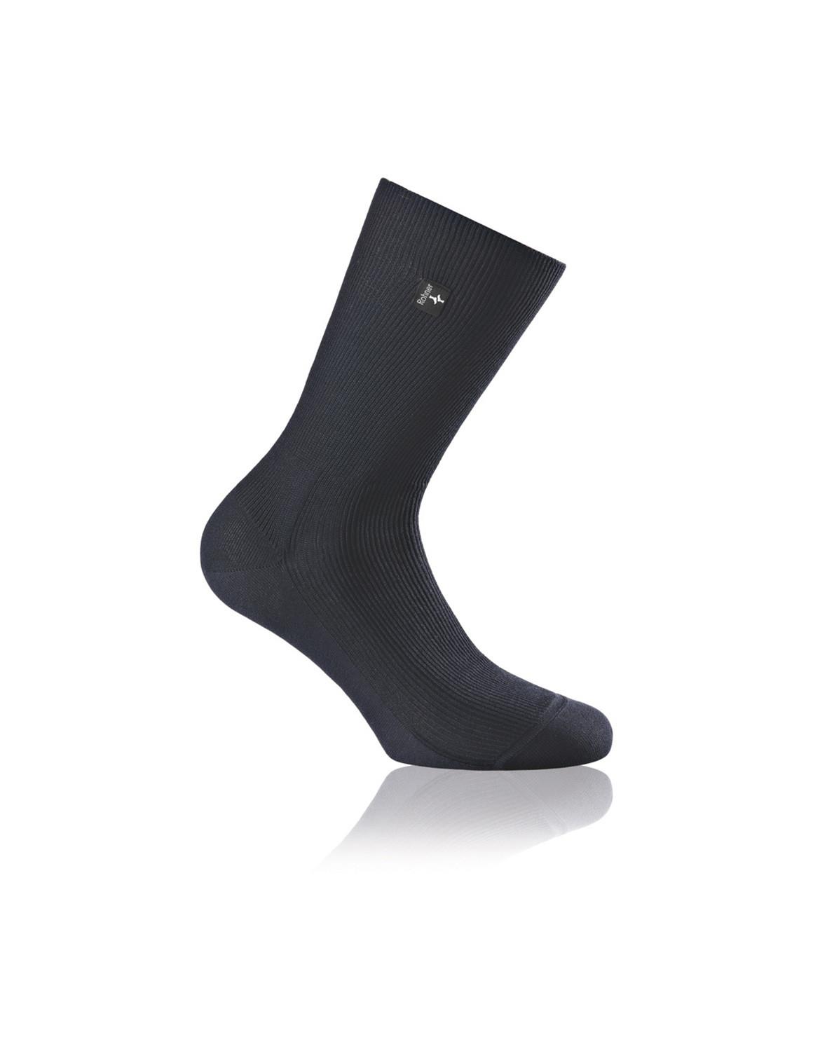 Rohner Platin Business Men Socken Calza di bambù platino 