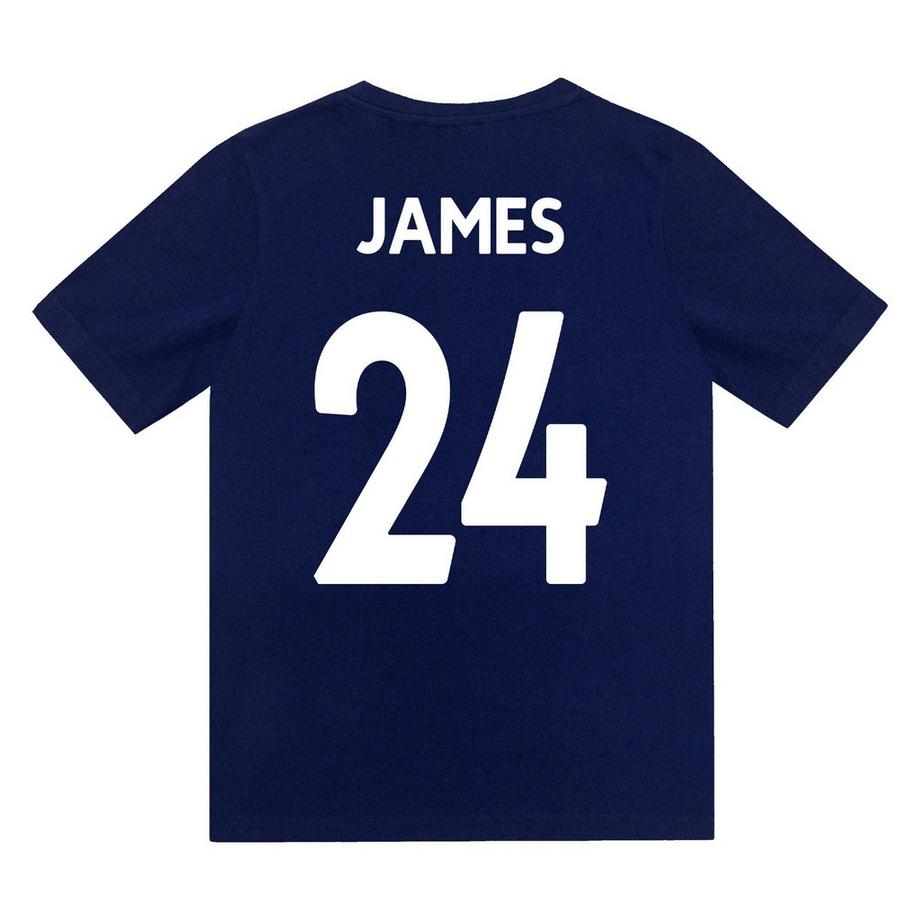 Chelsea FC  James 24 Schlafanzug Mit Shorts, Sublimierung 