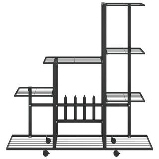 VidaXL supporto per piante Metallo  