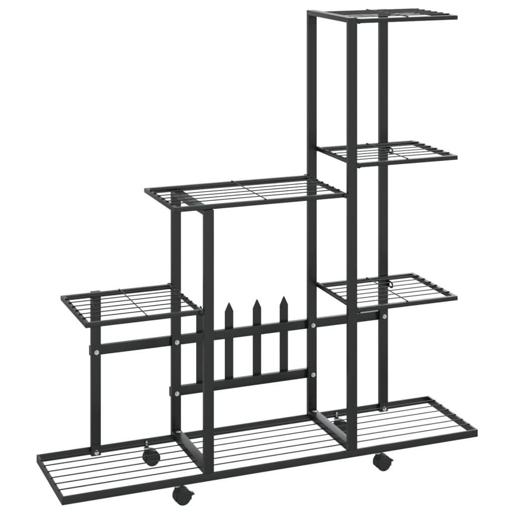 VidaXL supporto per piante Metallo  