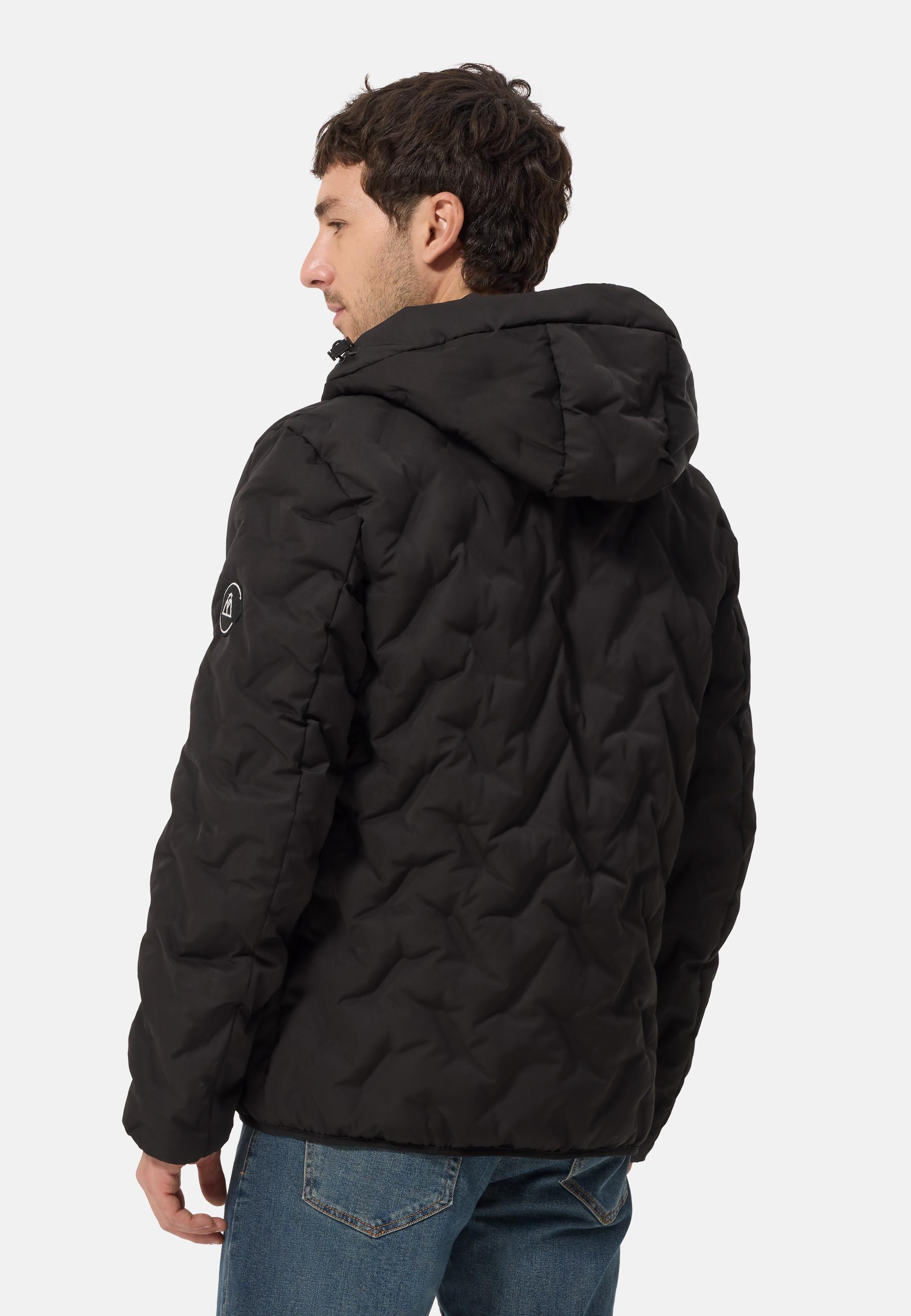 CASH-MERE.CH  Veste padded pour hommes avec capuche 