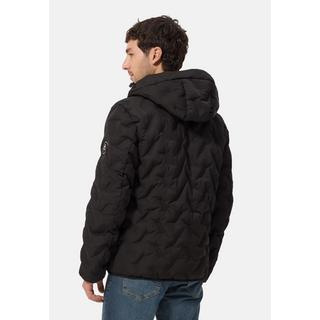 CASH-MERE.CH  Padded Jacket mit Kapuze 