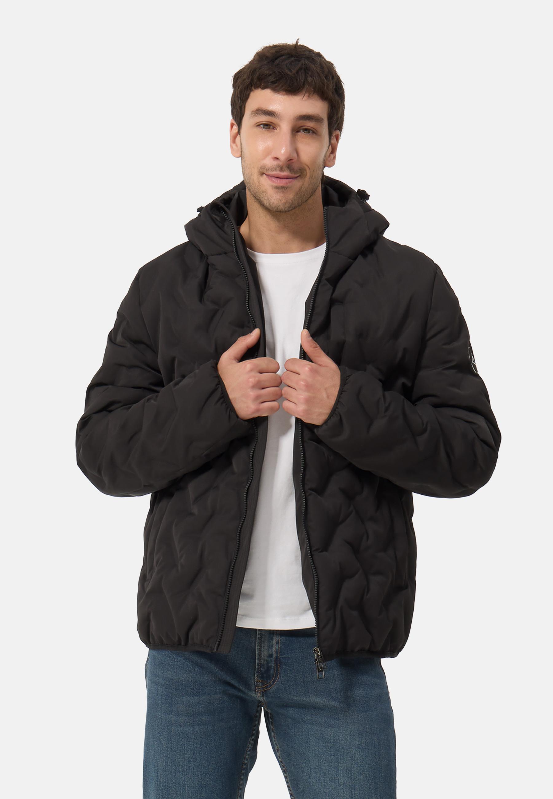 CASH-MERE.CH  Veste padded pour hommes avec capuche 