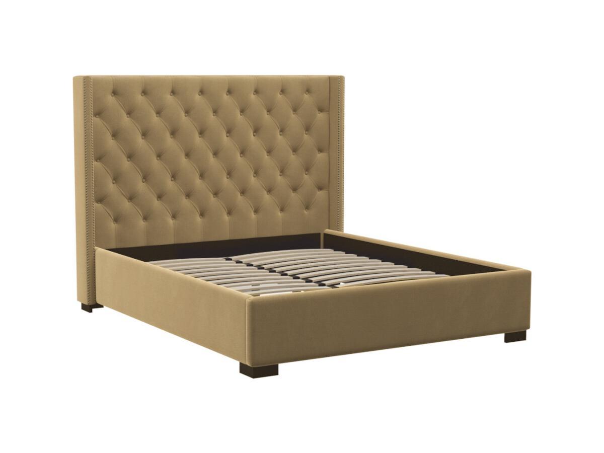 Image of Polsterbett Stoff MASSIMO Polsterbett Stoff MASSIMO