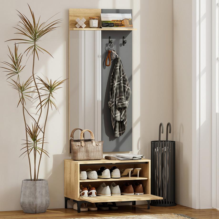 HOMCOM Garderobe Set  