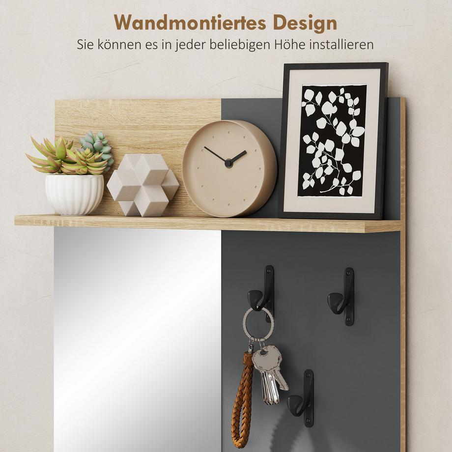 HOMCOM Garderobe Set  