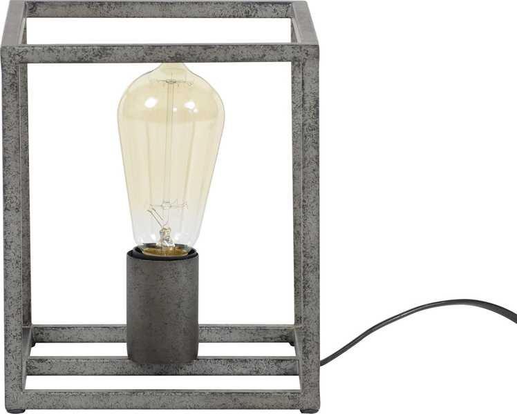 Image of Tischleucht Cubic Altsilber Finish Tischleucht Cubic Altsilber Finish