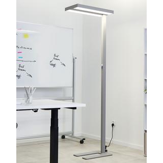 Beliani Lampadaire en Aluminium Moderne TAURUS  