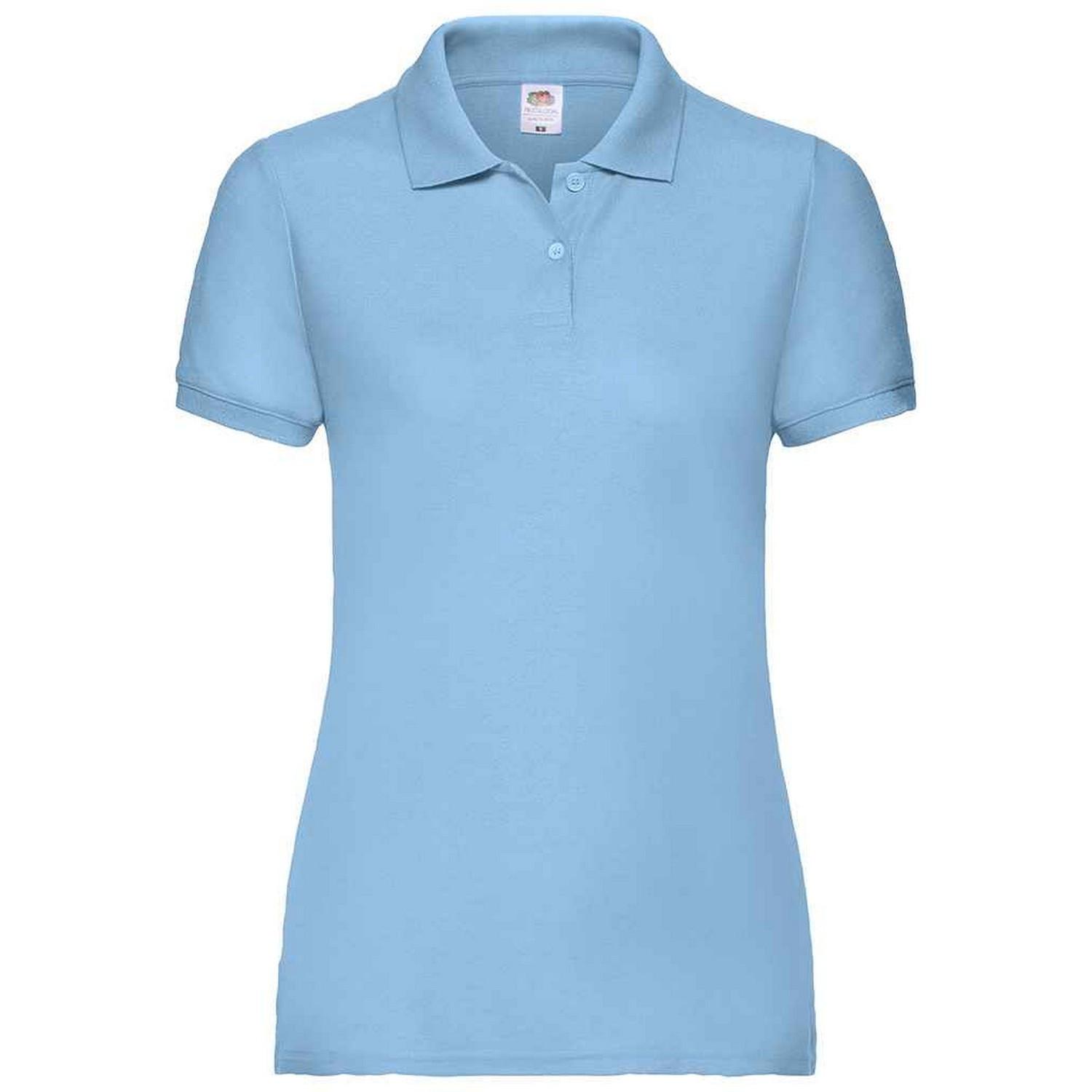 Fruit of the Loom  Poloshirt Lady Fit Piqué 