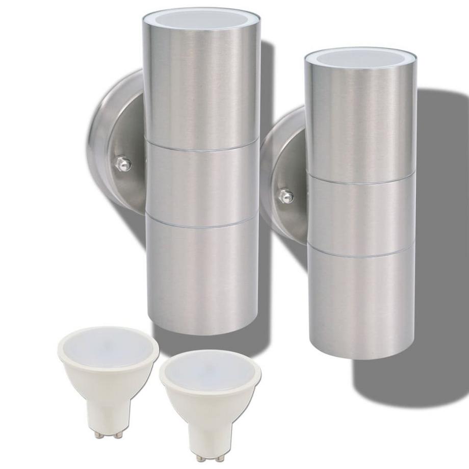 Applique murale acier inoxydable