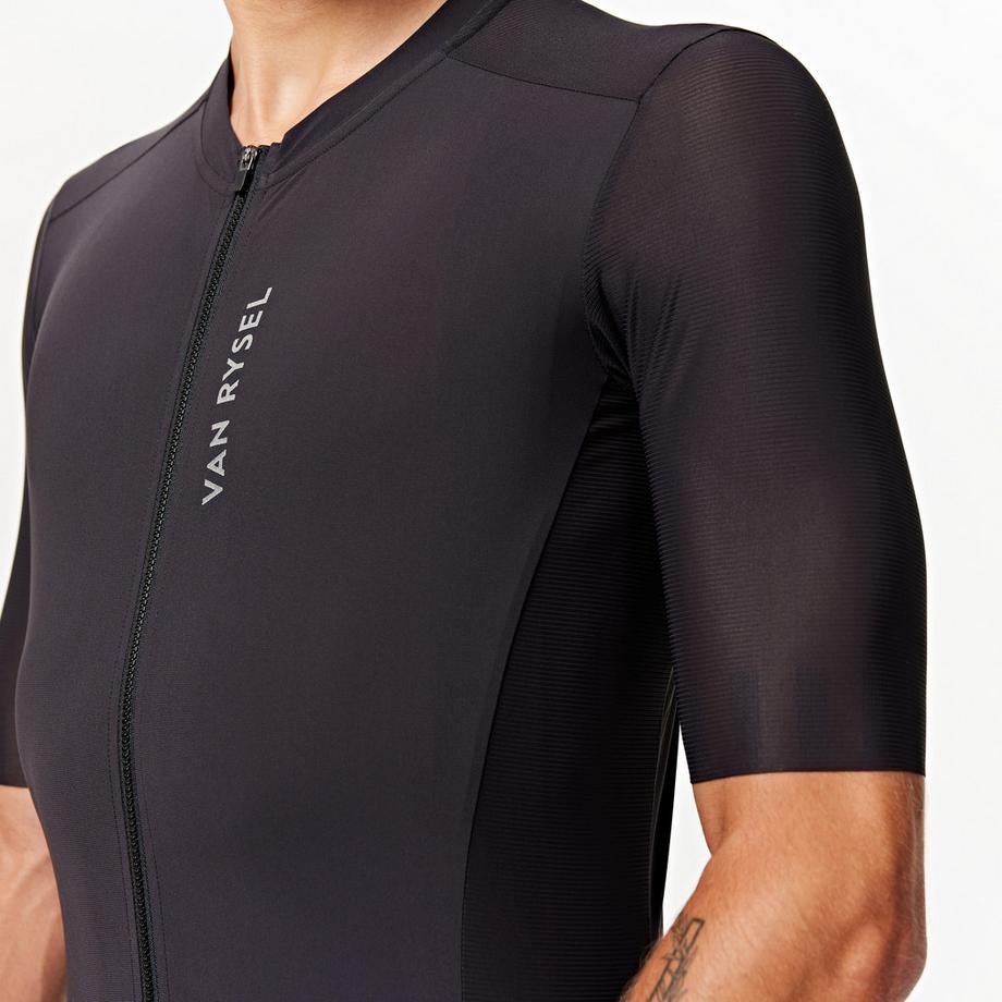 VAN RYSEL  Maglia maniche corte racer - poliestere 