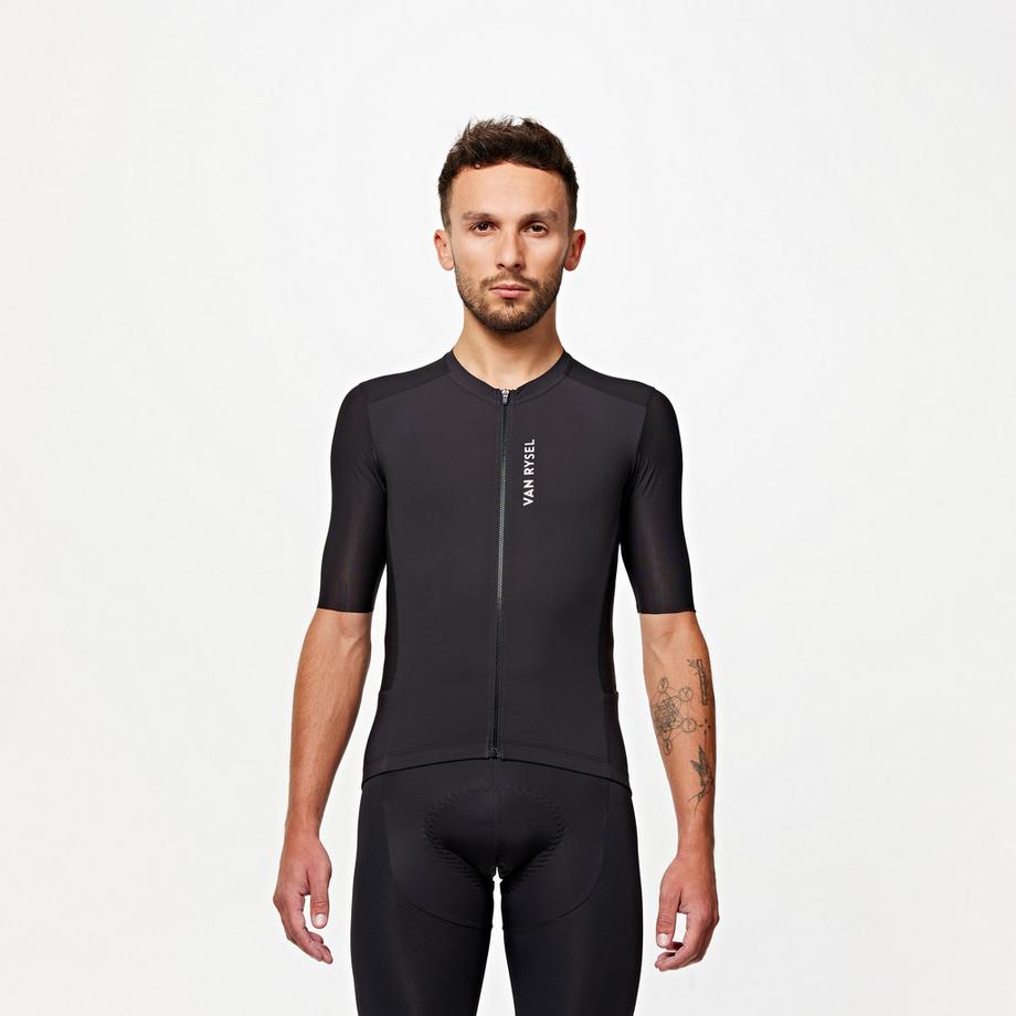 VAN RYSEL  Maglia maniche corte racer - poliestere 