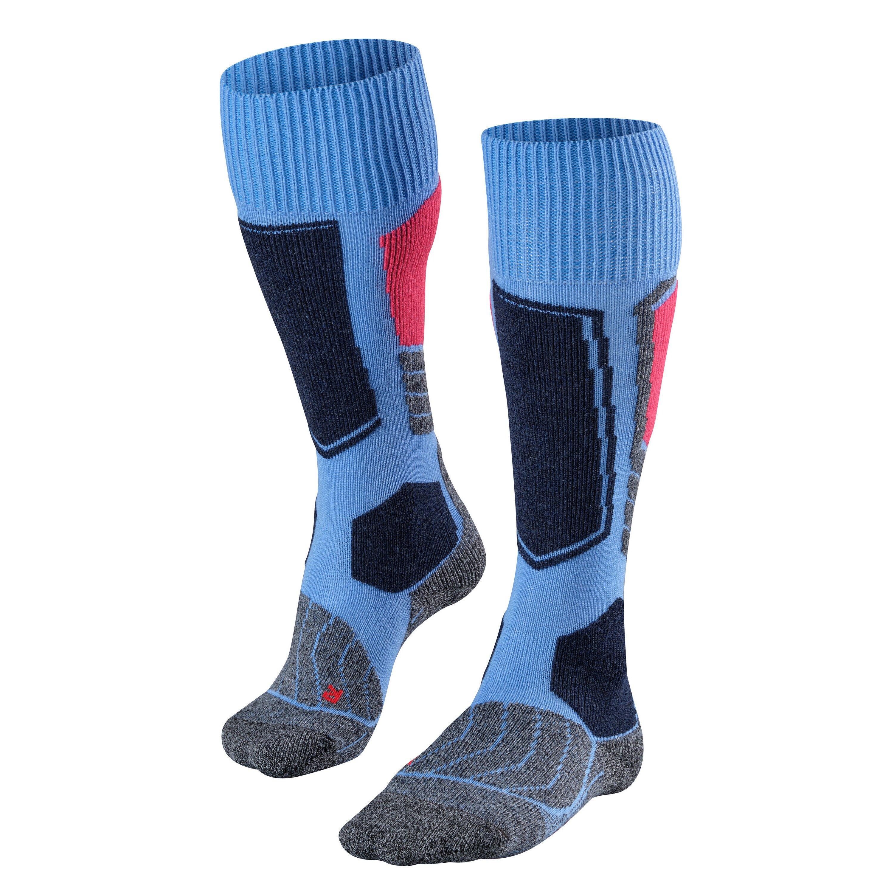 Image of Kniestrümpfe Frau Sk1 Unisex Hellblau 35-36