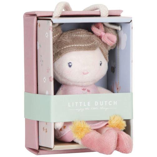 Little Dutch  Kuschelpuppe Rosa 10cm 