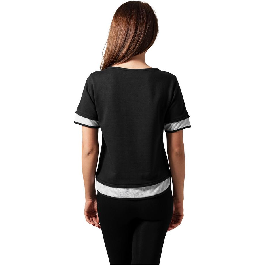 URBAN CLASSICS T-shirt Spugna Maniche Corte  