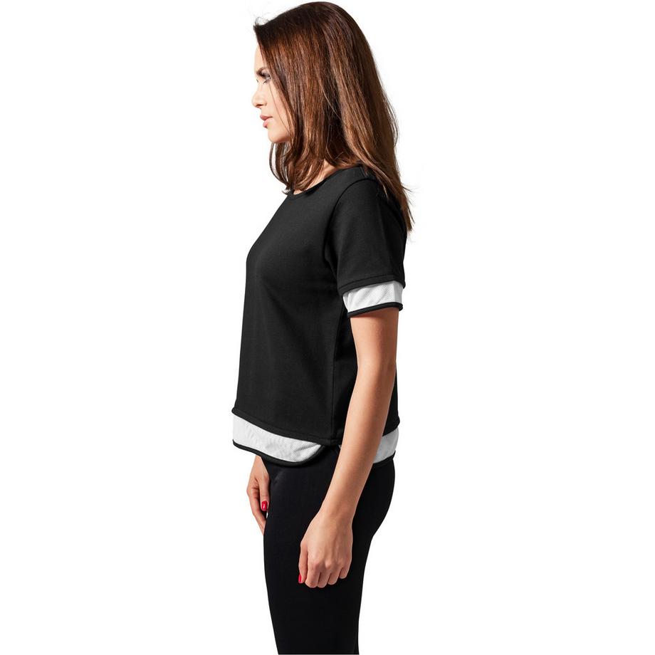 URBAN CLASSICS T-shirt Spugna Maniche Corte  