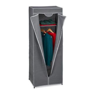 Northix Armoire en tissu avec tringle à vêtements  