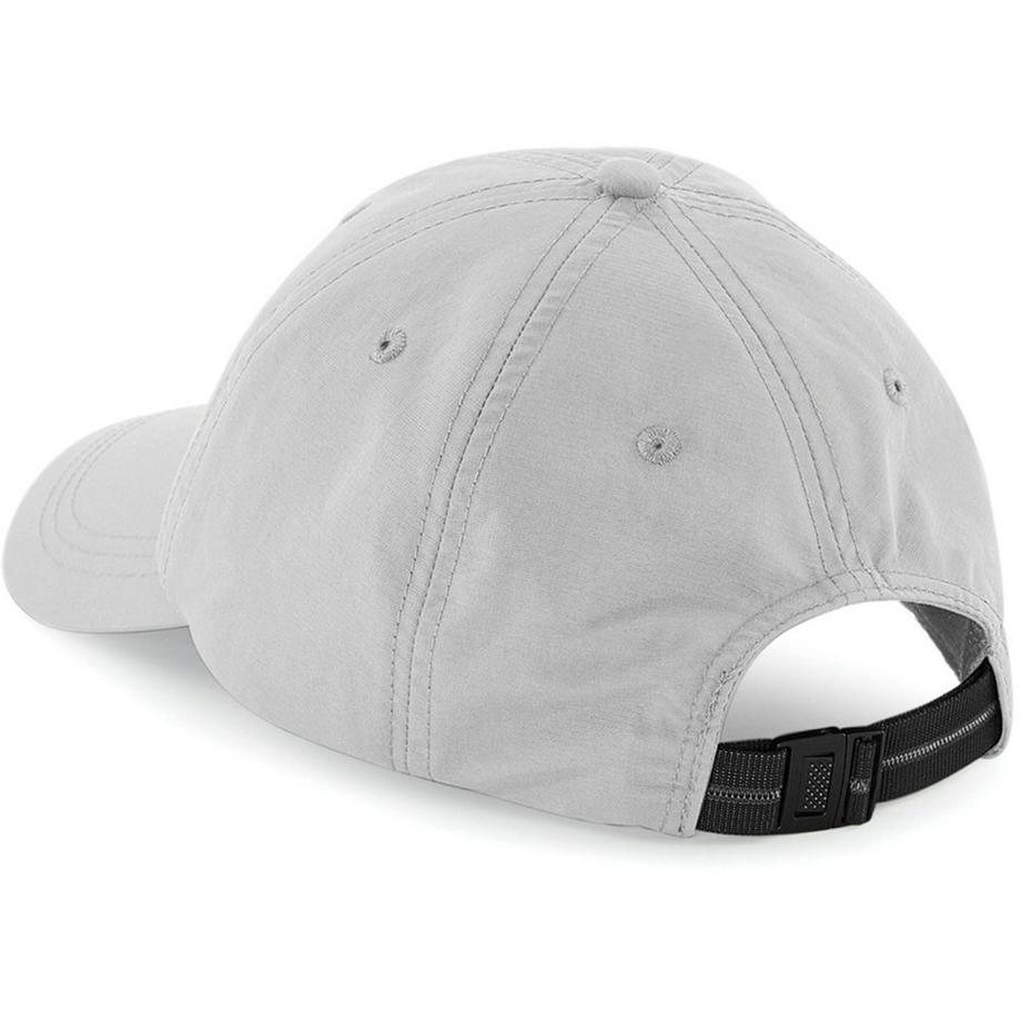 Beechfield Wasserbeständig 6 Panel Baseball Kappe  