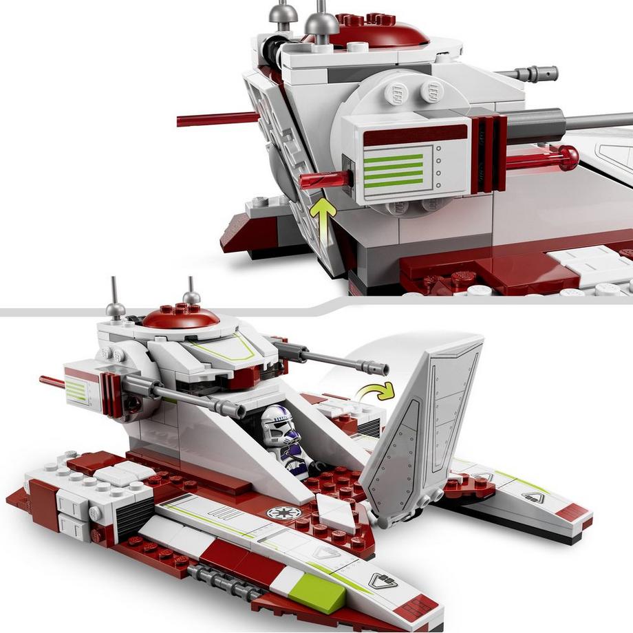 LEGO®  LEGO Star Wars Republic Fighter 75342 