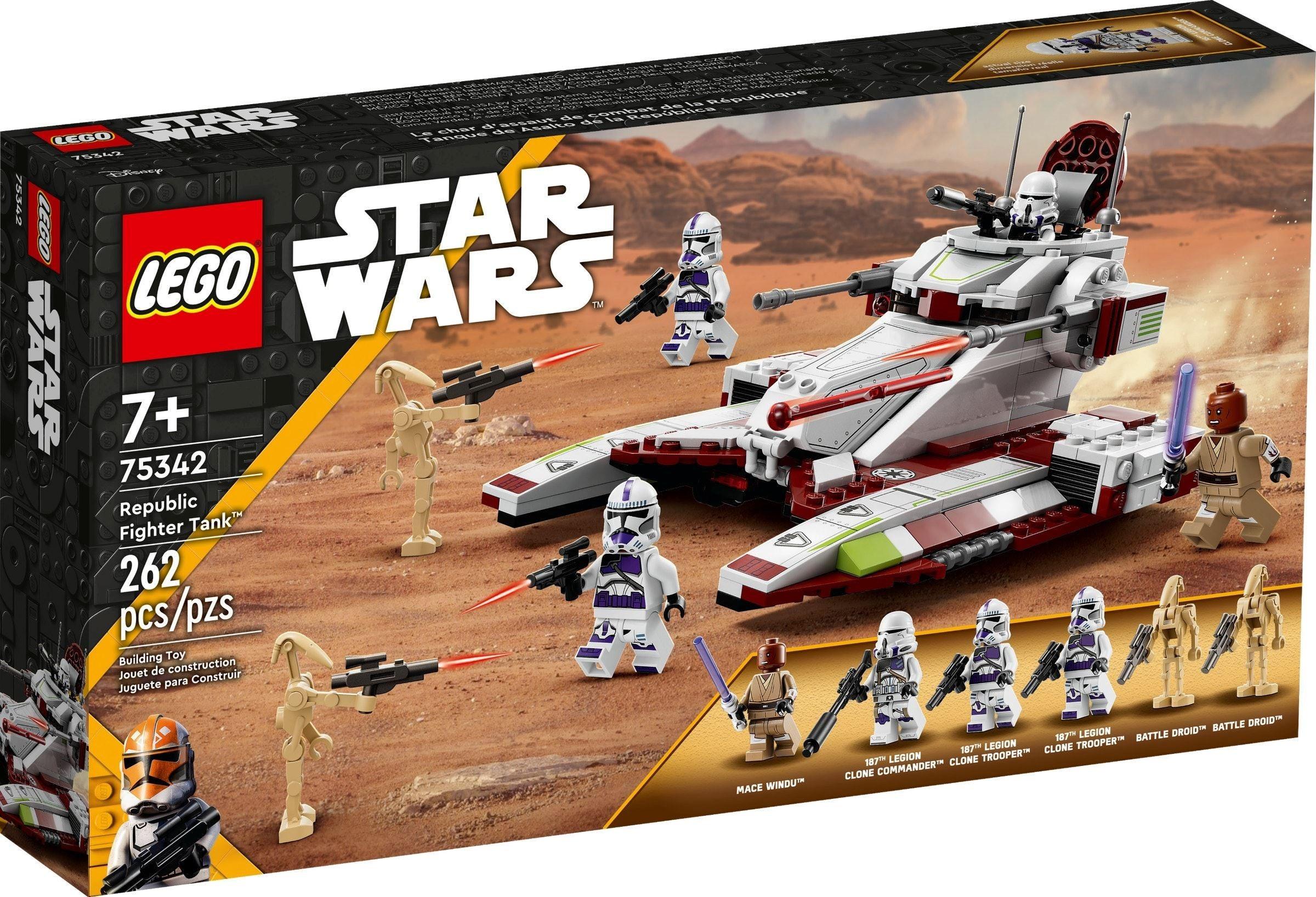 LEGO®  LEGO Star Wars Republic Fighter 75342 