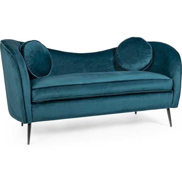 Image of Sofa Candis Deep 2 Plätzer 163x80 Sofa Candis Deep 2 Plätzer 163x80