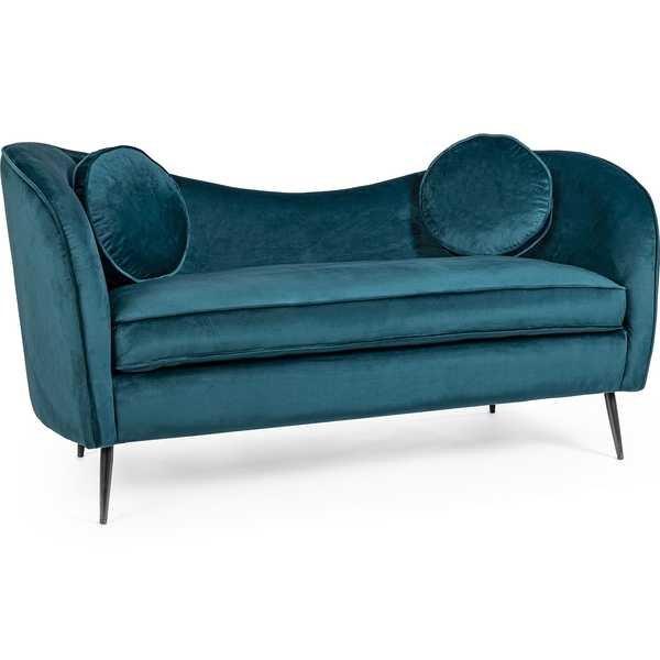 mutoni Sofa Candis Deep 2 Plätzer 163x80  