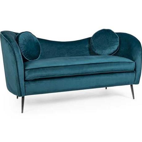 mutoni Sofa Candis Deep 2 Plätzer 163x80  