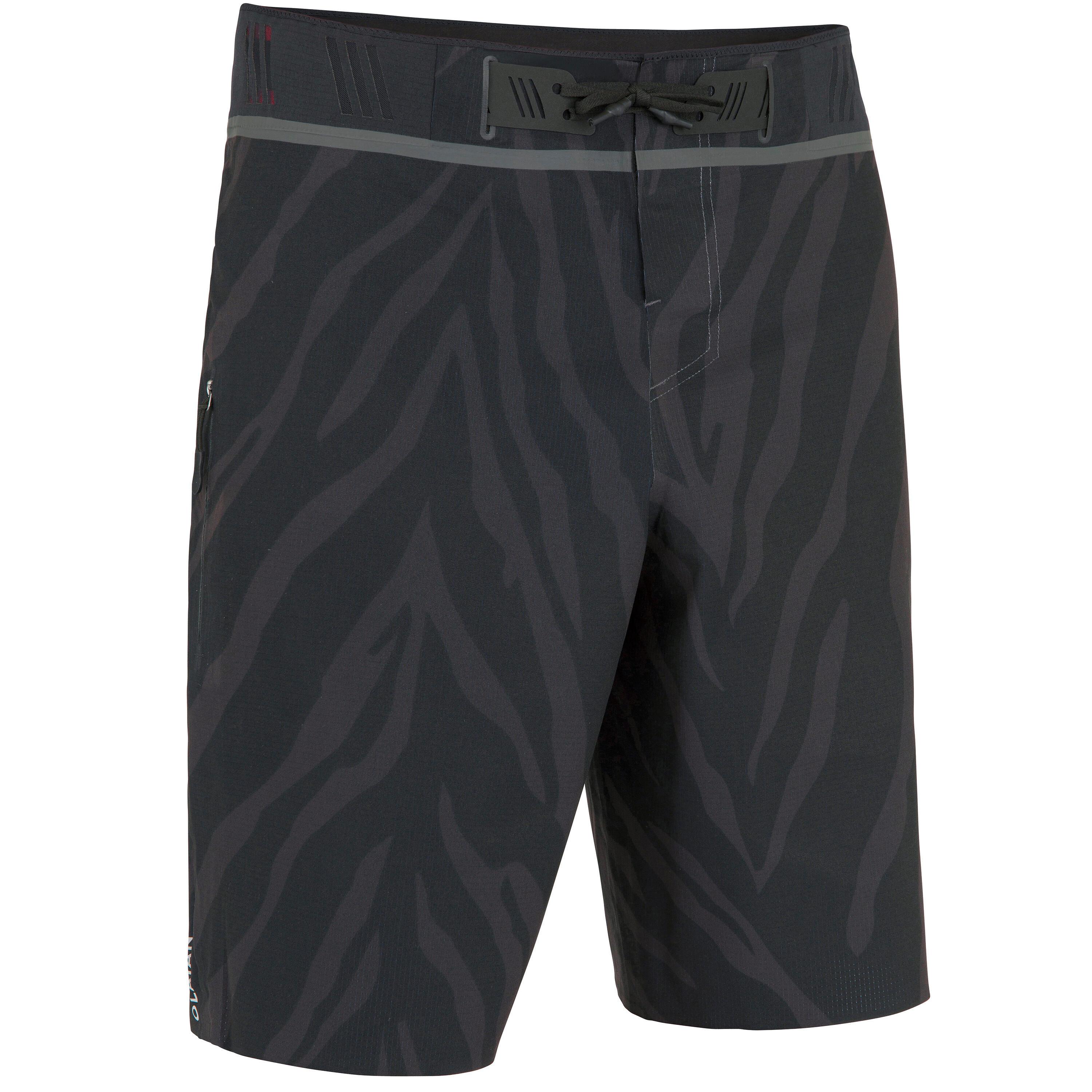 Image of Boardshorts - Wonderflo Herren Schwarz Leicht 38