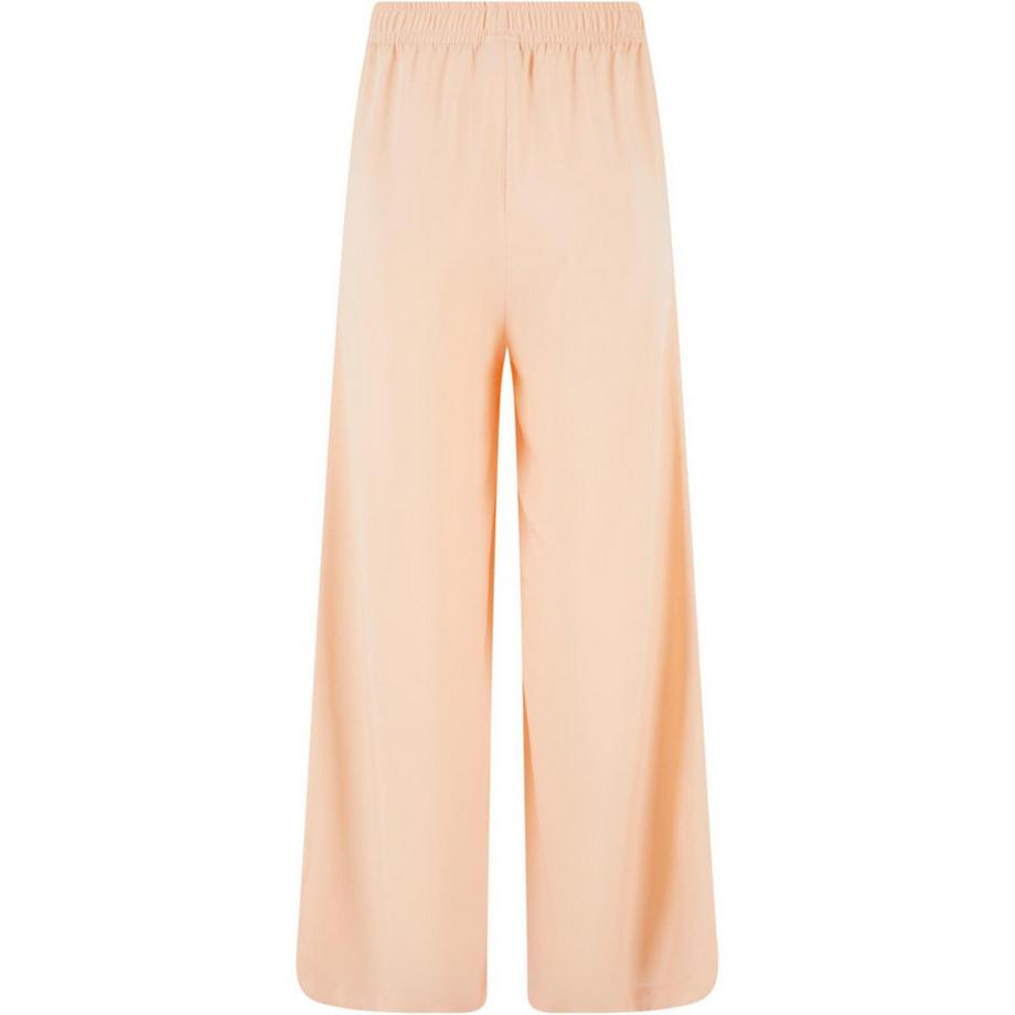 URBAN CLASSICS Pantaloni in viscosa a gamba larga  