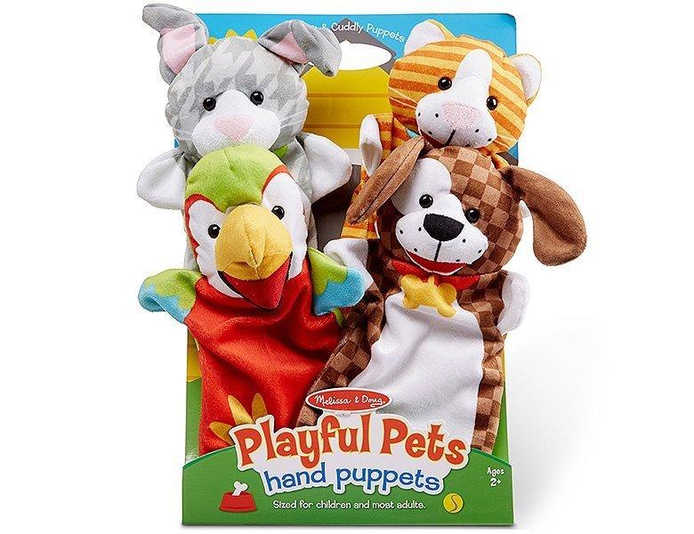 Image of Handpuppen-Set Haustiere