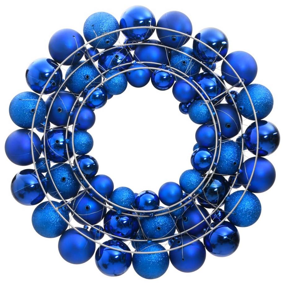 VidaXL Couronne de noël polystyrène  