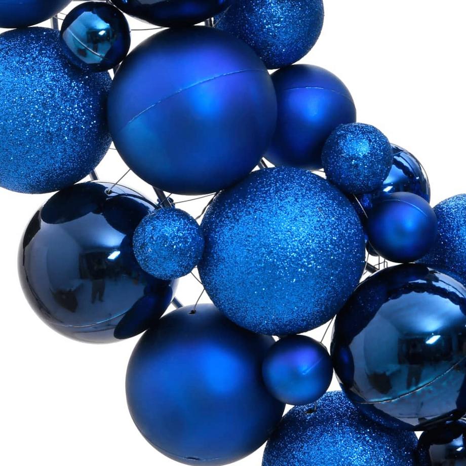 VidaXL Couronne de noël polystyrène  