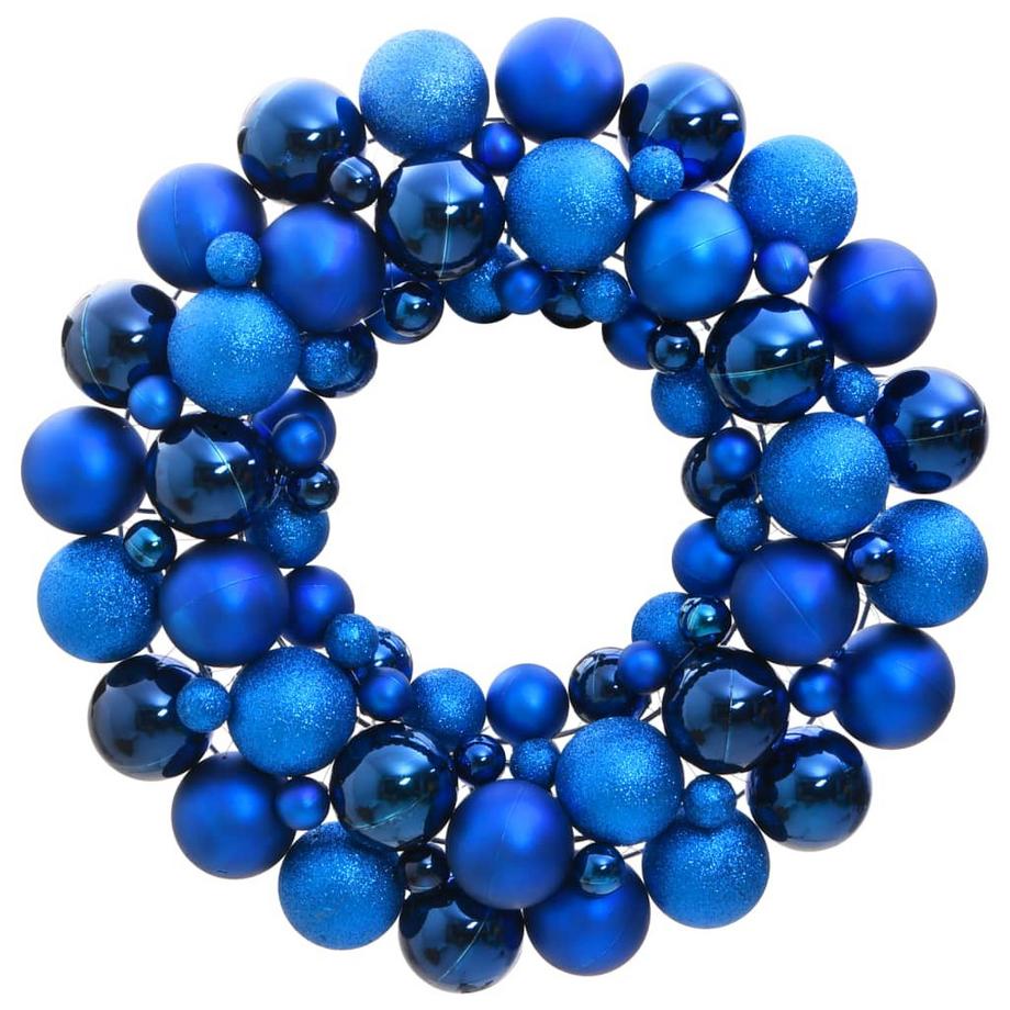 Couronne de noël polystyrène