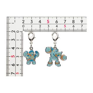 Pokémon Golett Golurk Portachiavi Set da 2 Pezzi  