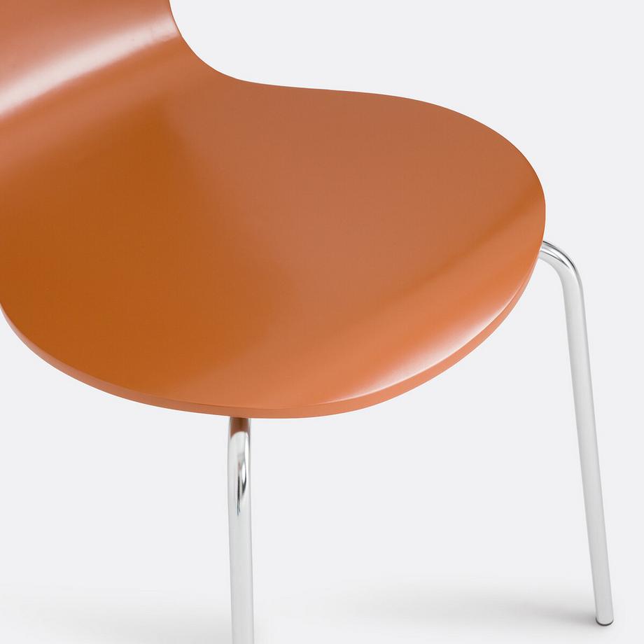La Redoute Intérieurs 2er-Set Stapelstühle Lenon  