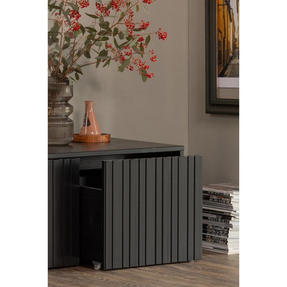 mutoni living Truhenbank Gravure Kiefer 88  