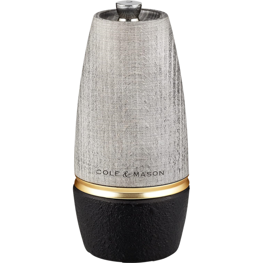 Cole&Mason Salzmühle Bridgwater GusseisenHolz  