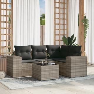 VidaXL Garten sofagarnitur poly-rattan  