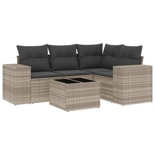 VidaXL Garten sofagarnitur poly-rattan  