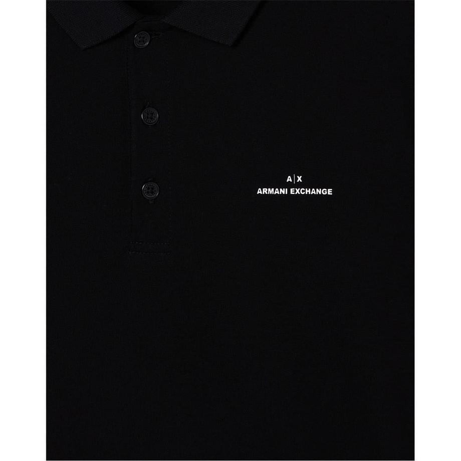 Armani Exchange Maglietta Polo Collare Maniche Corte  