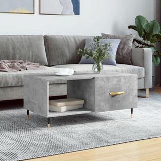 VidaXL Table basse bois d'ingénierie  