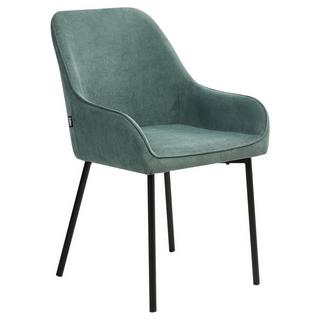 Beliani Set di 2 sedie da pranzo en Velluto a coste Retrò LOVERNA  