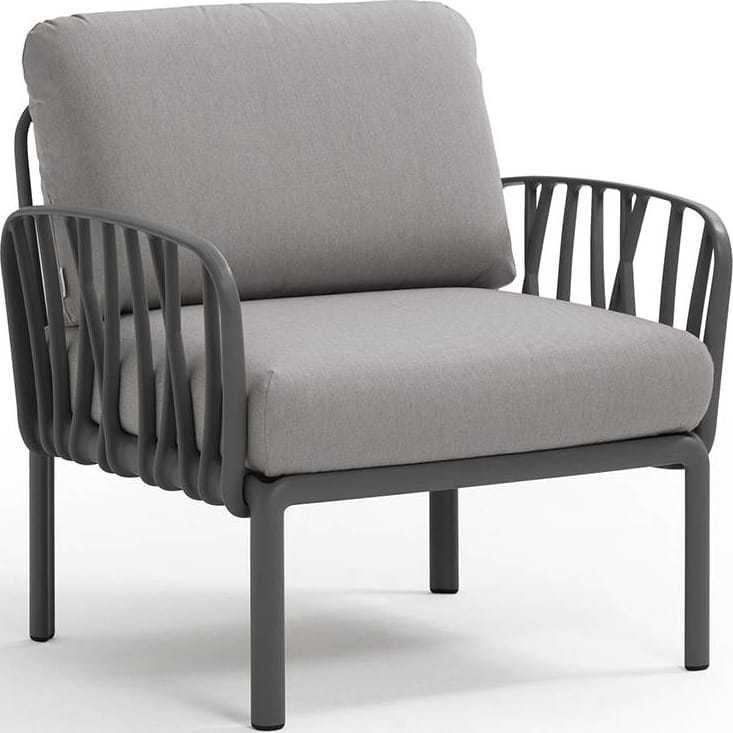 Image of Garten Sessel Komodo anthrazit Garten Sessel Komodo anthrazit