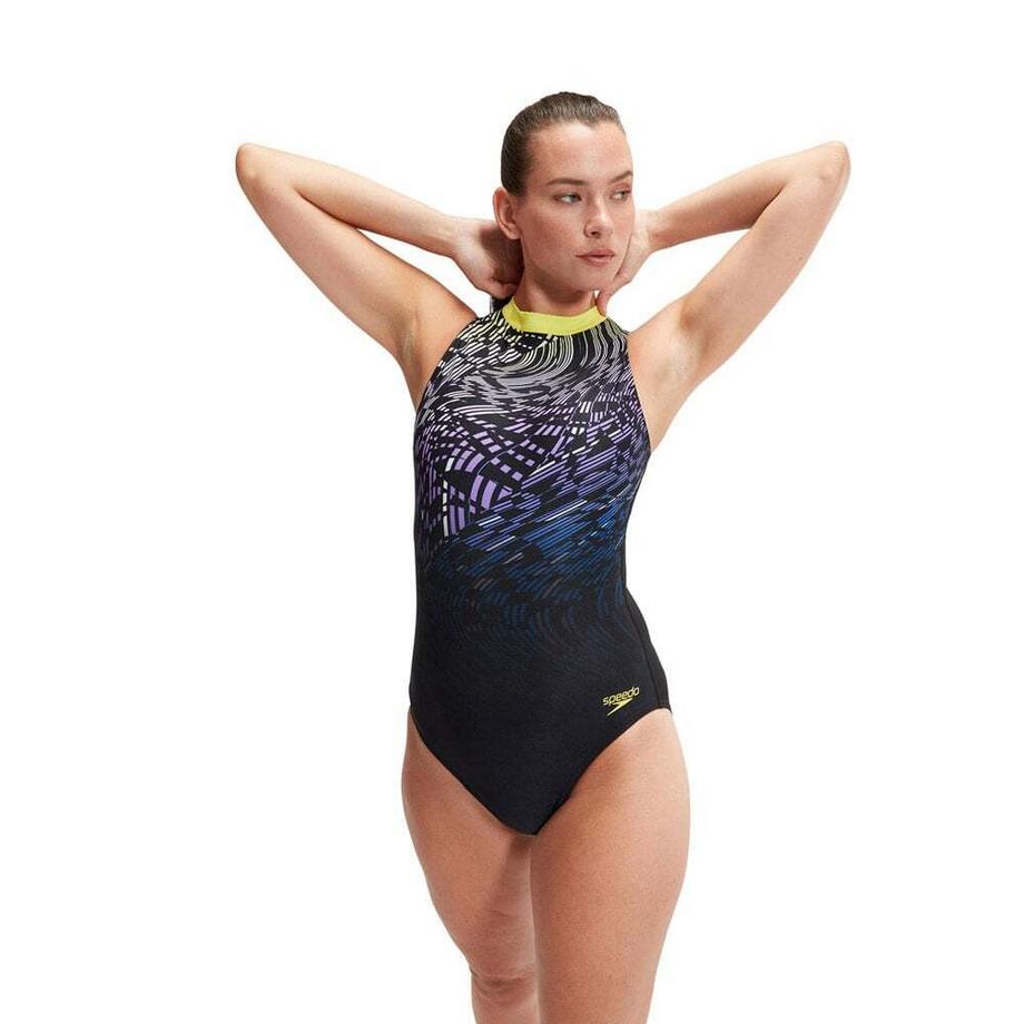 speedo Costume da bagno donna a 1 pezzo  Print Hydrasuit  