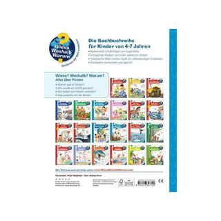 Wieso? Weshalb? Warum?, Band 40: Alles über Piraten Erne, Andrea; Nieländer, Peter (Illustrationen) Gebundene Ausgabe 