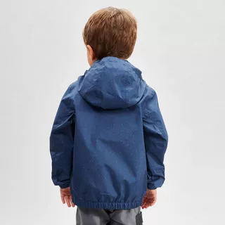 SURPANTALON IMPERMÉABLE DE RANDONNÉE ENFANT - MH100 KID - 2-6 ANS